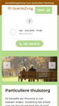 Mobile Screenshot of goedezorg.nl